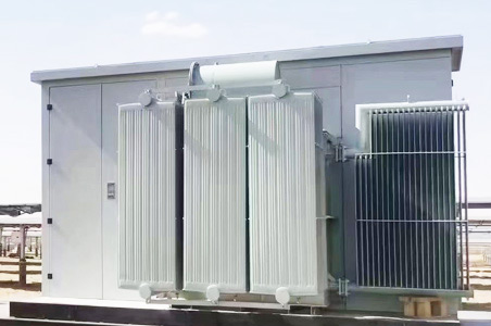 乐清风力/光伏变电站